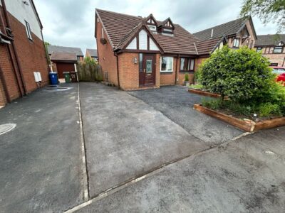 silver resin driveway Manchester