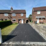 Tarmac drive with edging Manchester