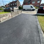 Manchester Tarmac driveway with edging