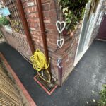 Tarmac paths in Manchester
