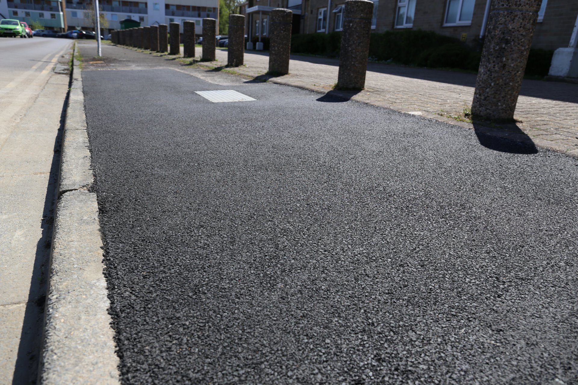 Tarmac Surfacing Contractors Burnage