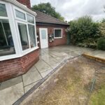 Belvoir contractors patio 3 Manchester