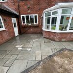 Belvoir contractors patio 2 Manchester