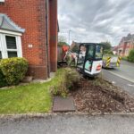 Belvoir contractors driveway 3 Manchester