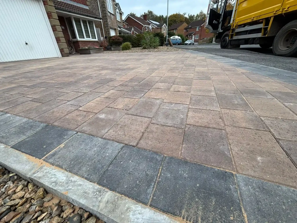 Block Paved Driveways design in Manchester