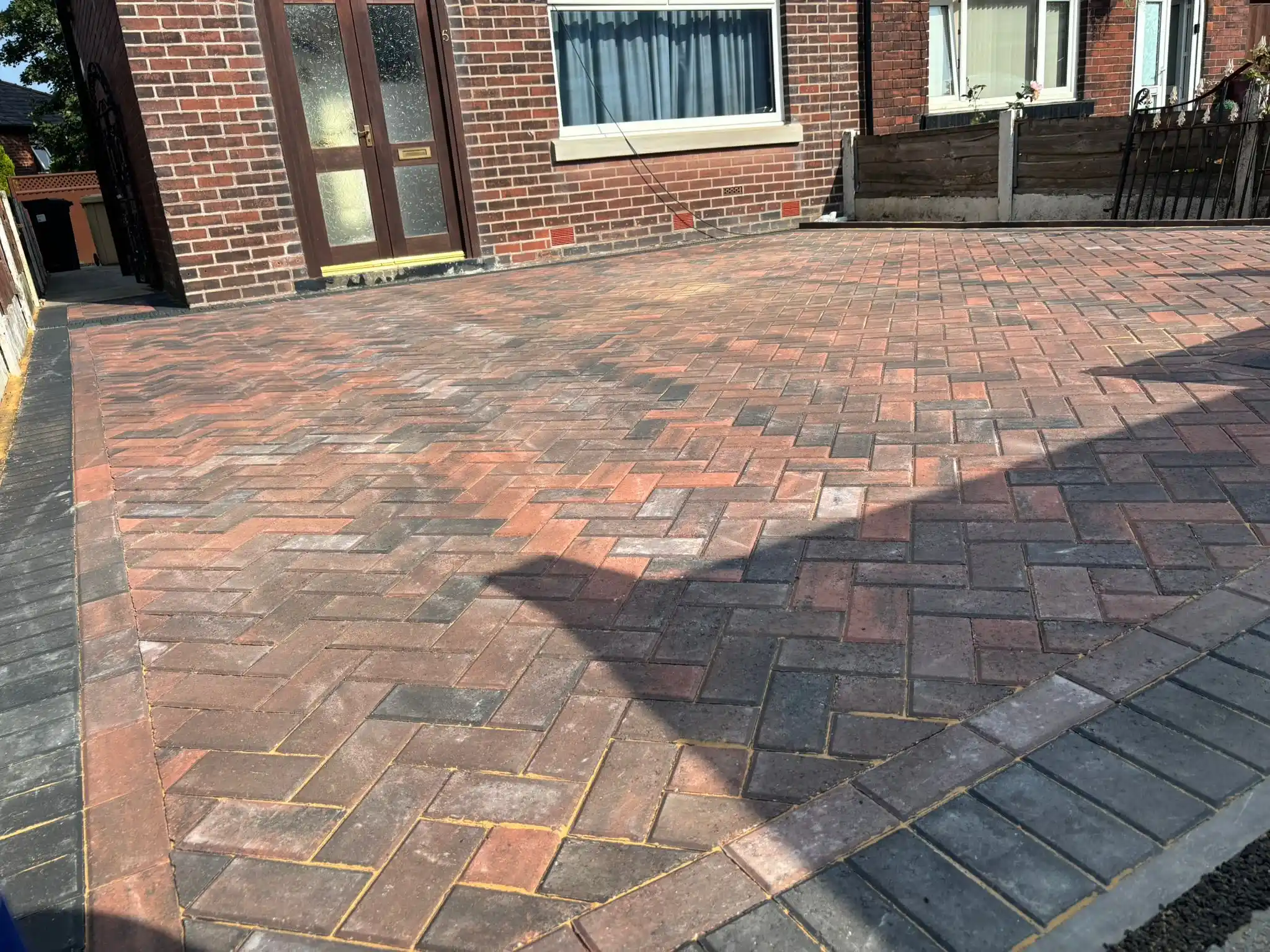 Block Paved Driveways repair in Manchester