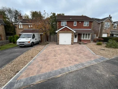 Domestic Block Paved Driveways in Manchester