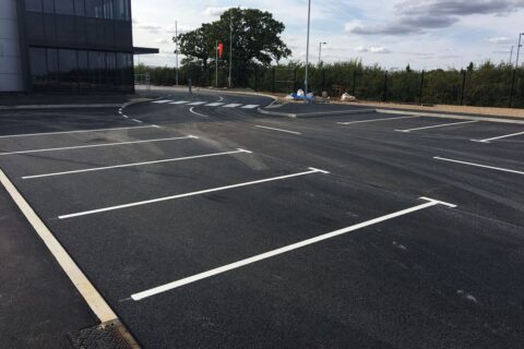 Car Park Surfacing Contractors 