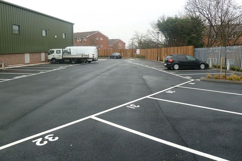Local Car Park Surfacing experts Manchester