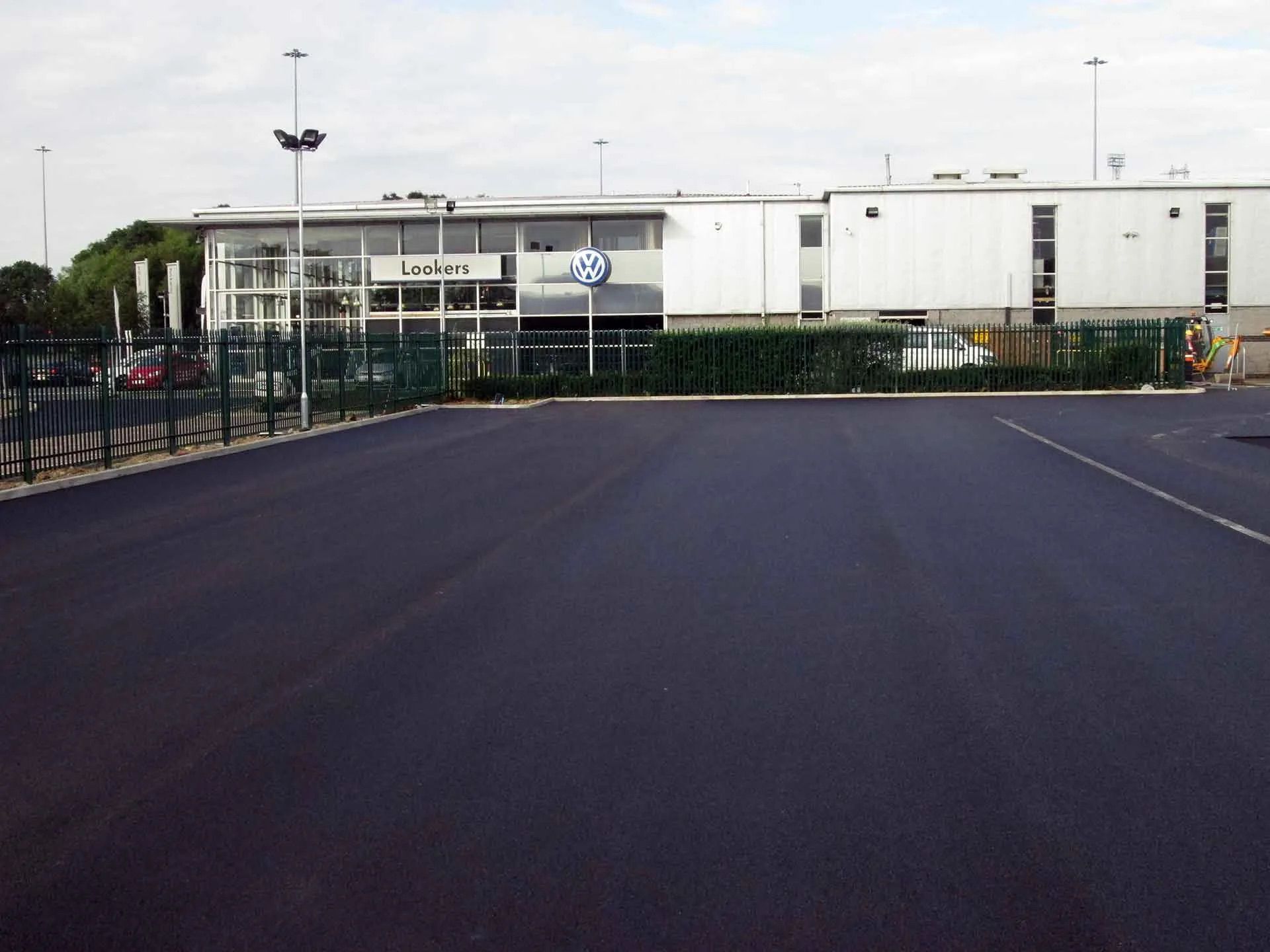 Local Car Park Surfacing contractors in Manchester