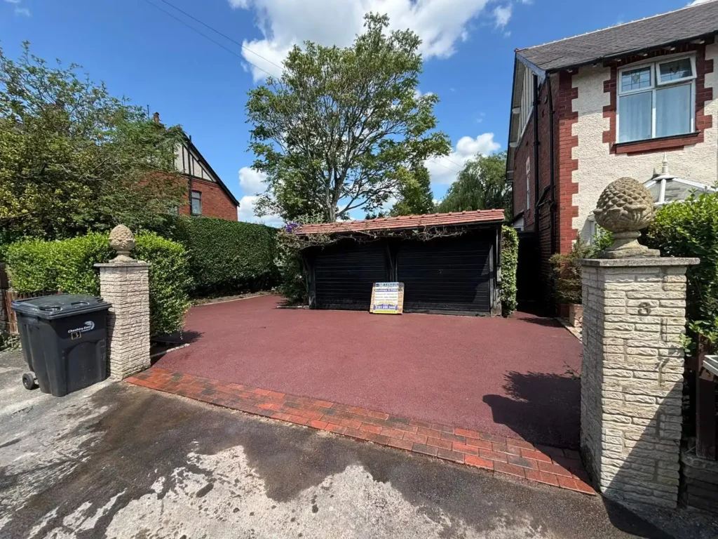 Tarmac Driveways contractors near Manchester