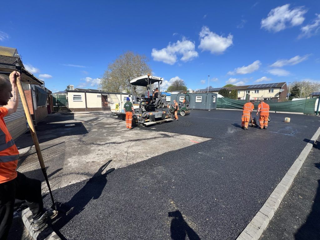 Expert Tarmac And Commercial Surfacing installers in Manchester